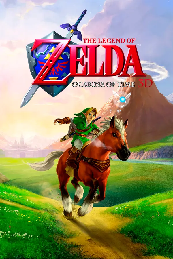 The Legend of Zelda: Ocarina of Time 3D